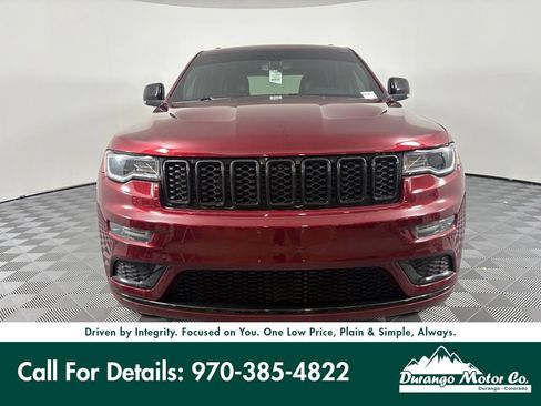 Used 2020 Jeep Grand Cherokee Limited X AWD/4WD image 3