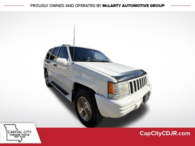 Used 1998 Jeep Grand Cherokee Limited AWD/4WD 360° Tour