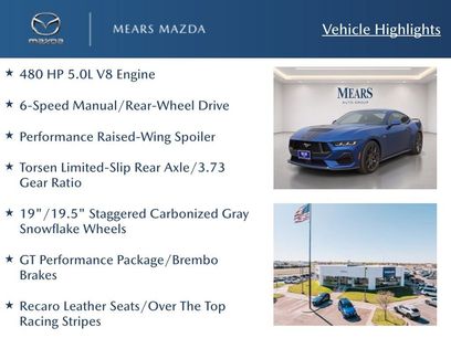 Used 2024 Ford Mustang GT Premium w/ GT Performance Package