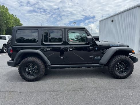 Used 2025 Jeep Wrangler Unlimited Sport S 4xe AWD/4WD image 4