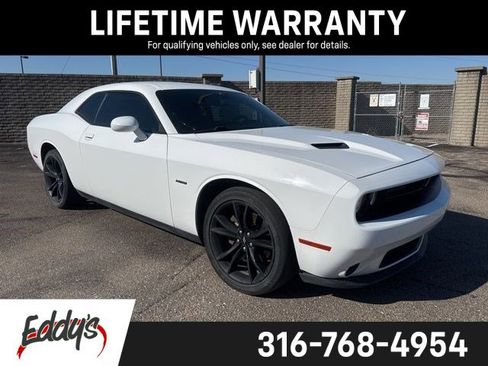 Used 2018 Dodge Challenger R/T w/ Blacktop Package image 1