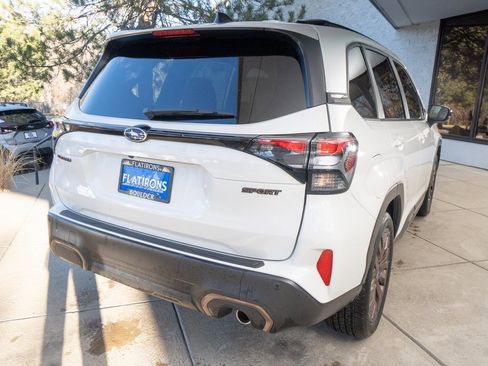 Used 2025 Subaru Forester Sport image 6