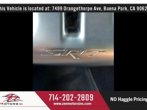 Used 2012 Dodge Challenger SRT8 Yellow Jacket w/ Premium Sound Group RWD image 24