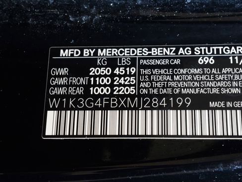 Used 2021 Mercedes-Benz A 220 4MATIC w/ Premium Package image 41