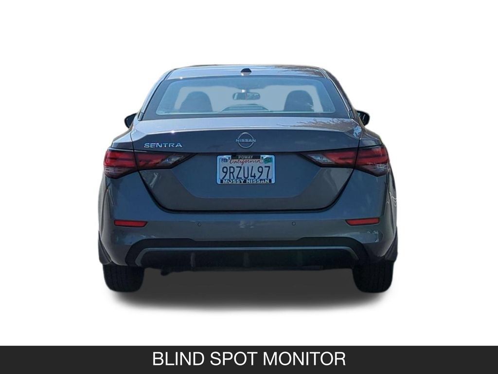 Certified 2025 Nissan Sentra SV FWD image 8