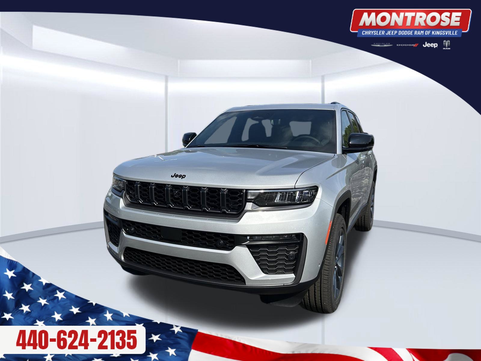 New 2026 Jeep Grand Cherokee Limited AWD/4WD 360° Tour