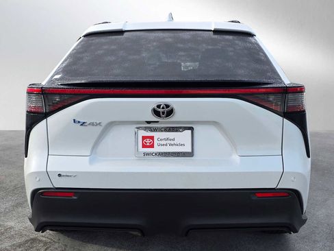 Certified 2025 Toyota bZ4X XLE image 4