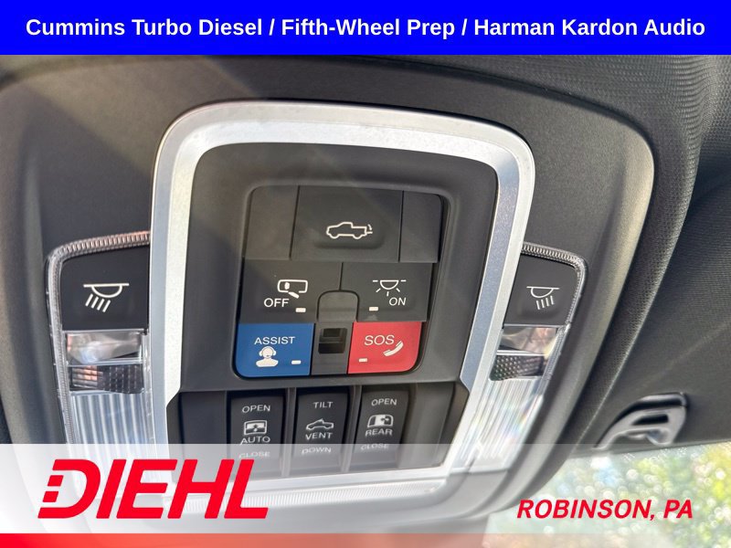 Used 2019 RAM 3500 Laramie AWD/4WD image 39