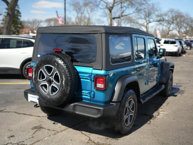 Used 2020 Jeep Wrangler Unlimited Sport S AWD/4WD image 7