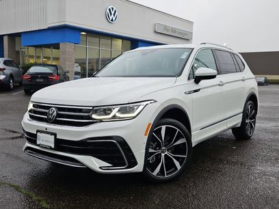 Used 2024 Volkswagen Tiguan SEL R-Line