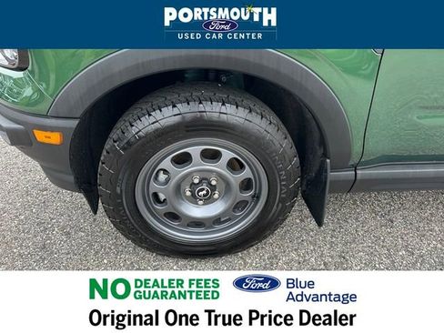 Certified 2024 Ford Bronco Sport Outer Banks image 28