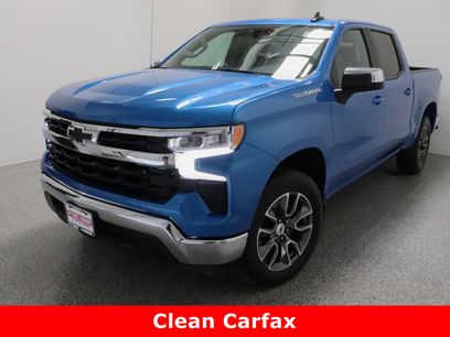 Used 2025 Chevrolet Silverado 1500 LT w/ Leather Package