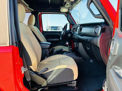 Used 2021 Jeep Wrangler Sport AWD/4WD image 24