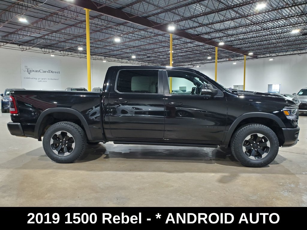 Used 2019 RAM 1500 Rebel w/ Rebel Level 2 Equipment Group AWD/4WD image 5