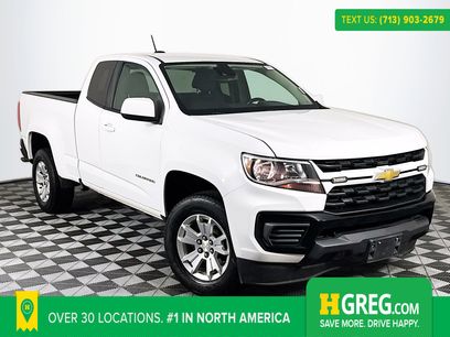 Used 2022 Chevrolet Colorado LT w/ Fleet Safety Package