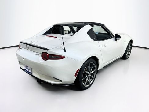 Used 2021 MAZDA MX-5 Miata RF Grand Touring w/ Appearance Package RWD image 5