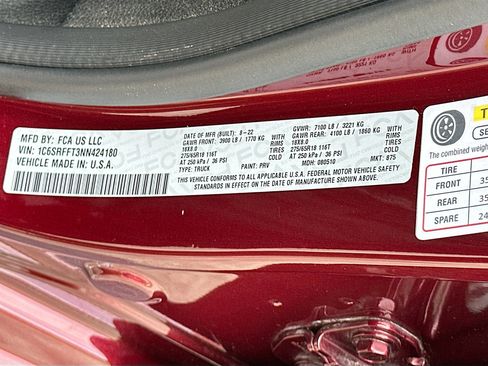 Used 2022 RAM 1500 Big Horn AWD/4WD image 33