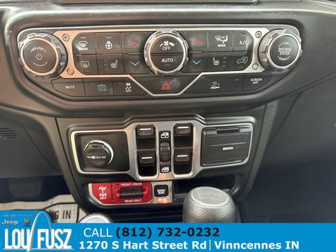 Used 2023 Jeep Wrangler Unlimited Rubicon 4xe w/ Cold Weather Group image 27