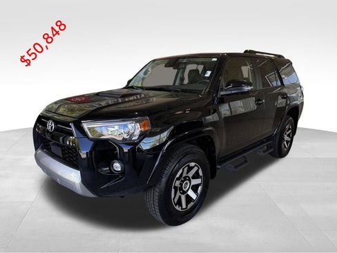 Certified 2024 Toyota 4Runner TRD Off-Road Premium w/ Off Road Premium Plus Package AWD/4WD image 4