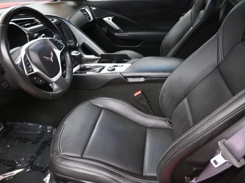 Used 2015 Chevrolet Corvette Stingray Coupe w/ 3LT Preferred Equipment Group RWD image 13