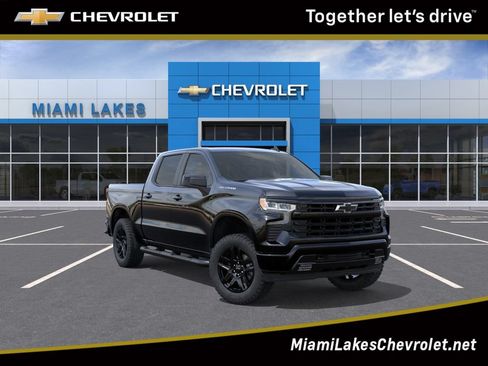 New 2026 Chevrolet Silverado 1500 RST w/ RST Select Package RWD image 1