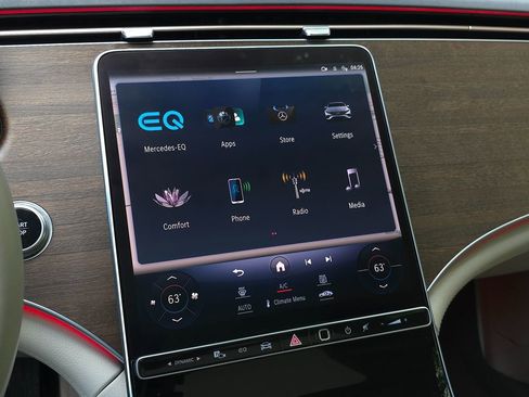 Used 2022 Mercedes-Benz EQS 450+ Sedan image 42