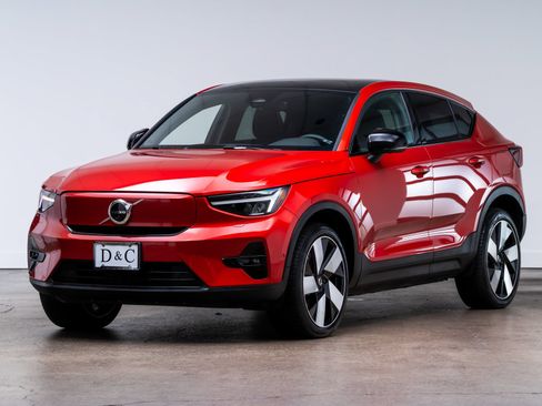 Used 2023 Volvo C40 P8 Recharge Ultimate AWD/4WD image 3
