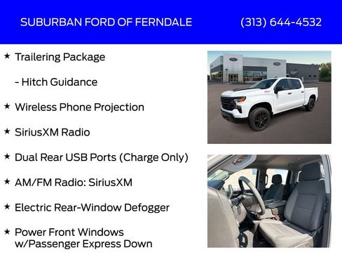 Used 2022 Chevrolet Silverado 1500 Custom Trail Boss AWD/4WD image 25