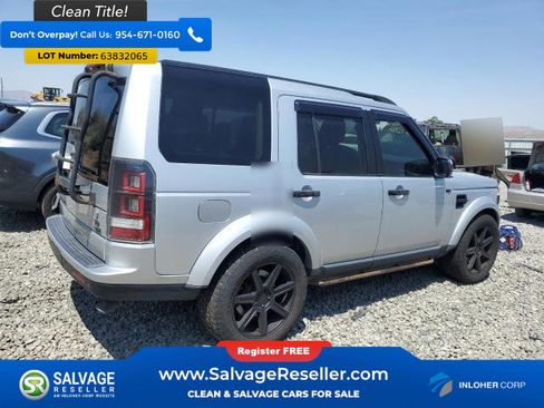 Used 2012 Land Rover LR4 HSE image 4