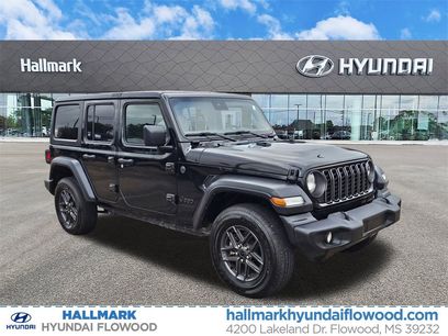 Used 2024 Jeep Wrangler Sport S