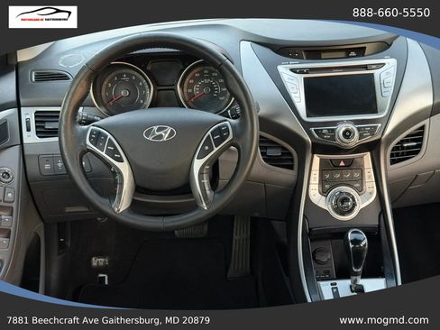 Used 2012 Hyundai Elantra Limited w/ Technology Pkg 5 FWD image 31