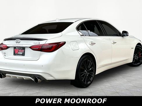 Used 2020 INFINITI Q50 Red Sport 400 w/ Proactive Package AWD/4WD image 6