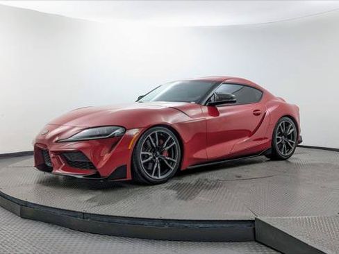 Used 2020 Toyota Supra Premium w/ Driver Assist Package RWD image 2