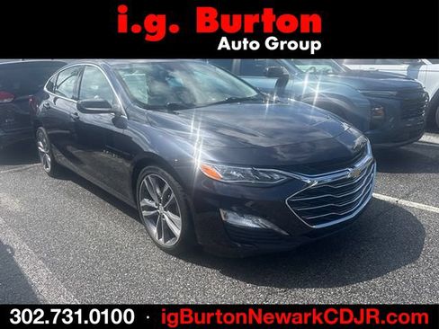 Used 2023 Chevrolet Malibu LT FWD image 1