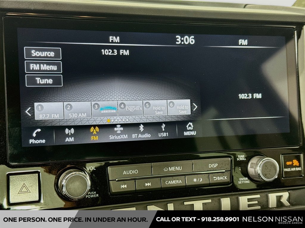 Certified 2025 Nissan Frontier SV w/ SV Convenience Package AWD/4WD image 14