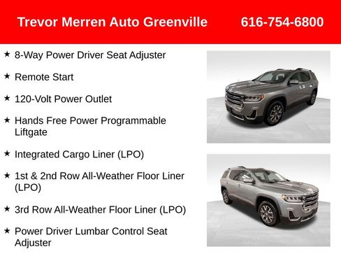 Used 2023 GMC Acadia SLE w/ Driver Convenience Package image 32