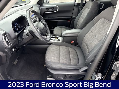 Used 2023 Ford Bronco Sport Big Bend w/ Convenience Package AWD/4WD image 12