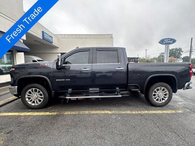 Used 2024 Chevrolet Silverado 2500 LTZ w/ LTZ Plus Package AWD/4WD image 1