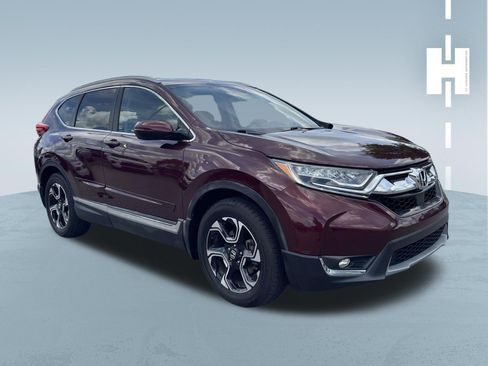 Used 2018 Honda CR-V Touring image 1