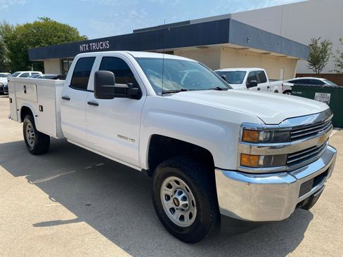 Used 2016 Chevrolet Silverado 3500 W/T RWD image 7