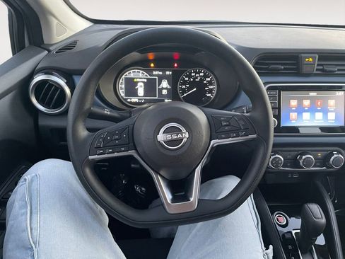 New 2025 Nissan Versa SV w/ Trunk Package image 18