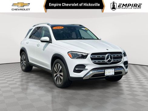 Used 2024 Mercedes-Benz GLE 350 4MATIC image 1
