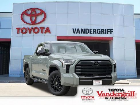 New 2026 Toyota Tundra Limited RWD image 1