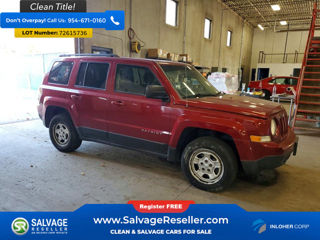 Used 2016 Jeep Patriot Sport w/ Power Value Group AWD/4WD image 5