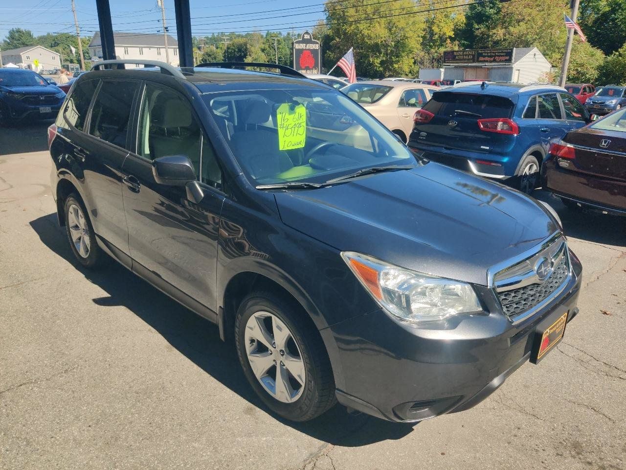 Used 2016 Subaru Forester 2.5i Premium w/ All-Weather Package AWD/4WD image 8