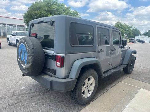 Used 2014 Jeep Wrangler Unlimited Sport AWD/4WD image 4