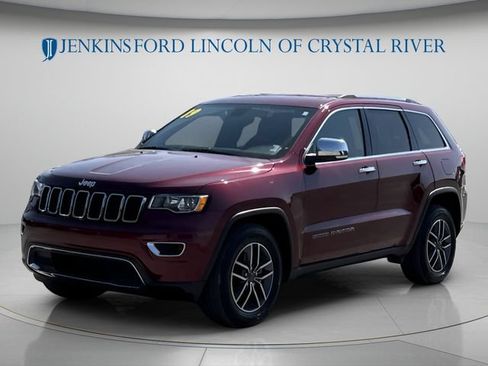 Used 2019 Jeep Grand Cherokee Limited RWD image 11