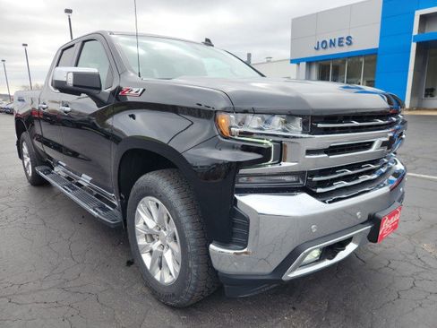 Used 2019 Chevrolet Silverado 1500 LTZ image 7