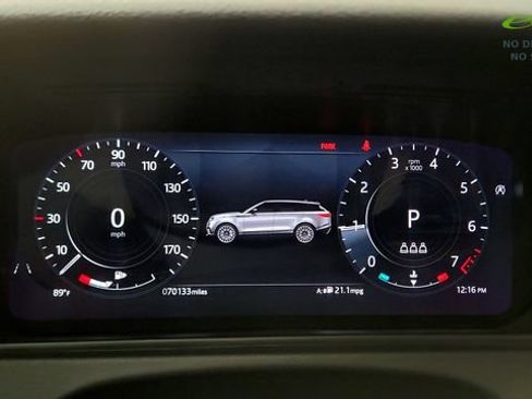 Used 2021 Land Rover Range Rover Velar R-Dynamic S AWD/4WD image 56