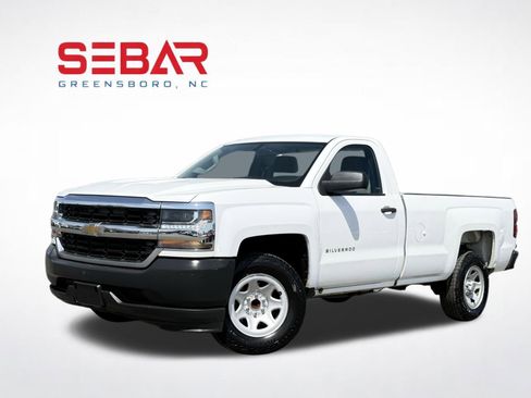 Used 2016 Chevrolet Silverado 1500 W/T w/ WT Fleet Convenience Package RWD image 1